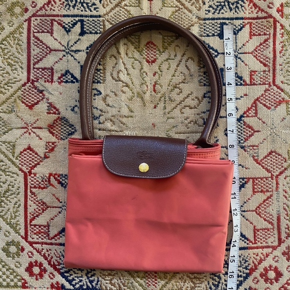 Longchamp Le Pliage Original XL Tote Bag Extra Large Salmon - Picture 11 of 13